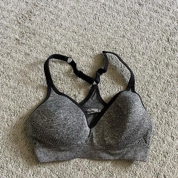 Dark Grey Sports Bra - Picture 1 of 3